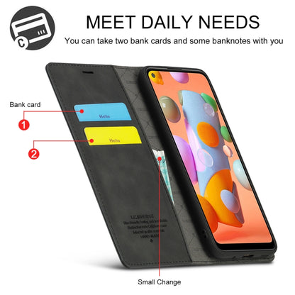LC.IMEEK Strong Magnetism Ultra-thin Horizontal Flip Shockproof Matte TPU + PU Leather Case with Holder & Card Slots & Wallet, For Samsung Galaxy A11 / M11, For Samsung Galaxy A21s, For Samsung Galaxy A51 / M40s, For Samsung Galaxy A71 / M70s����������...