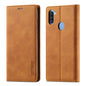 LC.IMEEK Strong Magnetism Ultra-thin Horizontal Flip Shockproof Matte TPU + PU Leather Case with Holder & Card Slots & Wallet, For Samsung Galaxy A11 / M11, For Samsung Galaxy A21s, For Samsung Galaxy A51 / M40s, For Samsung Galaxy A71 / M70s����������...