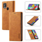 LC.IMEEK Strong Magnetism Ultra-thin Horizontal Flip Shockproof Matte TPU + PU Leather Case with Holder & Card Slots & Wallet, For Samsung Galaxy A11 / M11, For Samsung Galaxy A21s, For Samsung Galaxy A51 / M40s, For Samsung Galaxy A71 / M70s����������...