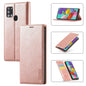 LC.IMEEK Strong Magnetism Ultra-thin Horizontal Flip Shockproof Matte TPU + PU Leather Case with Holder & Card Slots & Wallet, For Samsung Galaxy A11 / M11, For Samsung Galaxy A21s, For Samsung Galaxy A51 / M40s, For Samsung Galaxy A71 / M70s����������...