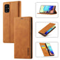 LC.IMEEK Strong Magnetism Ultra-thin Horizontal Flip Shockproof Matte TPU + PU Leather Case with Holder & Card Slots & Wallet, For Samsung Galaxy A11 / M11, For Samsung Galaxy A21s, For Samsung Galaxy A51 / M40s, For Samsung Galaxy A71 / M70s����������...