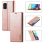 LC.IMEEK Strong Magnetism Ultra-thin Horizontal Flip Shockproof Matte TPU + PU Leather Case with Holder & Card Slots & Wallet, For Samsung Galaxy A11 / M11, For Samsung Galaxy A21s, For Samsung Galaxy A51 / M40s, For Samsung Galaxy A71 / M70s����������...