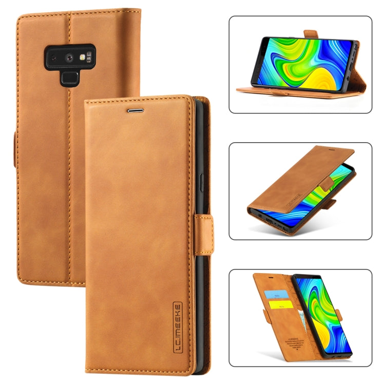 LC.IMEEK Strong Magnetism Ultra-thin Horizontal Flip Shockproof Matte TPU + PU Leather Case with Holder & Card Slots & Wallet, For Samsung Galaxy A11 / M11, For Samsung Galaxy A21s, For Samsung Galaxy A51 / M40s, For Samsung Galaxy A71 / M70s����������...