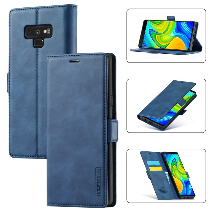 LC.IMEEK Strong Magnetism Ultra-thin Horizontal Flip Shockproof Matte TPU + PU Leather Case with Holder & Card Slots & Wallet, For Samsung Galaxy A11 / M11, For Samsung Galaxy A21s, For Samsung Galaxy A51 / M40s, For Samsung Galaxy A71 / M70s����������...