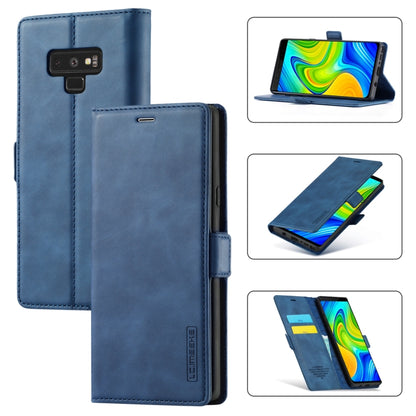 LC.IMEEK Strong Magnetism Ultra-thin Horizontal Flip Shockproof Matte TPU + PU Leather Case with Holder & Card Slots & Wallet, For Samsung Galaxy A11 / M11, For Samsung Galaxy A21s, For Samsung Galaxy A51 / M40s, For Samsung Galaxy A71 / M70s����������...