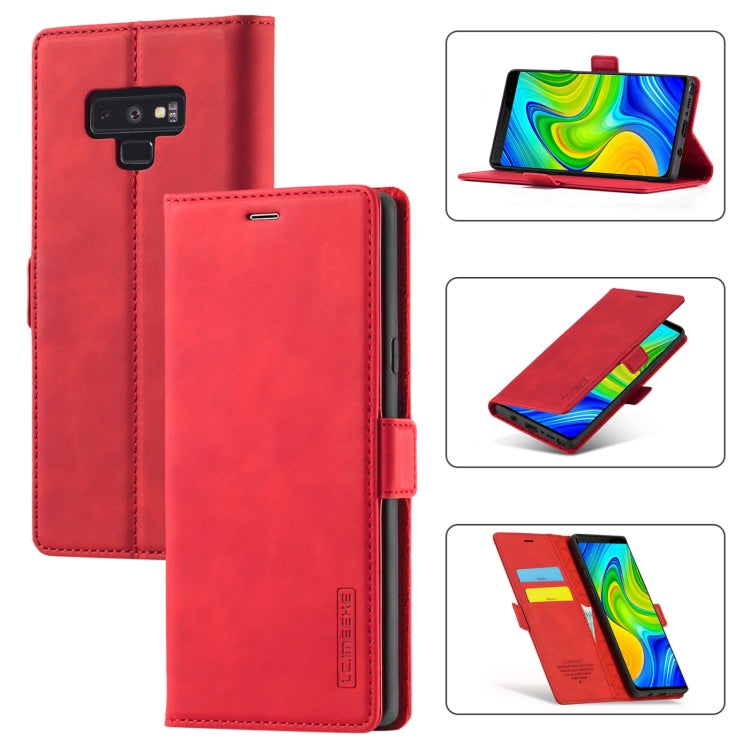 LC.IMEEK Strong Magnetism Ultra-thin Horizontal Flip Shockproof Matte TPU + PU Leather Case with Holder & Card Slots & Wallet, For Samsung Galaxy A11 / M11, For Samsung Galaxy A21s, For Samsung Galaxy A51 / M40s, For Samsung Galaxy A71 / M70s����������...