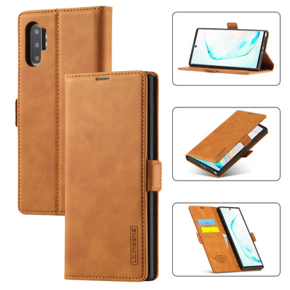 LC.IMEEK Strong Magnetism Ultra-thin Horizontal Flip Shockproof Matte TPU + PU Leather Case with Holder & Card Slots & Wallet, For Samsung Galaxy A11 / M11, For Samsung Galaxy A21s, For Samsung Galaxy A51 / M40s, For Samsung Galaxy A71 / M70s����������...