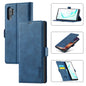 LC.IMEEK Strong Magnetism Ultra-thin Horizontal Flip Shockproof Matte TPU + PU Leather Case with Holder & Card Slots & Wallet, For Samsung Galaxy A11 / M11, For Samsung Galaxy A21s, For Samsung Galaxy A51 / M40s, For Samsung Galaxy A71 / M70s����������...