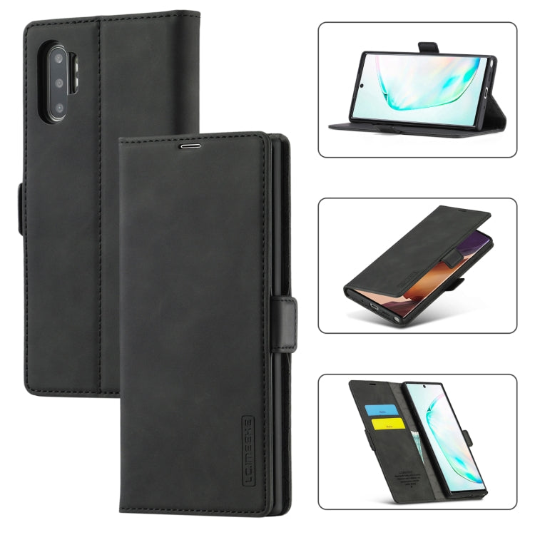 LC.IMEEK Strong Magnetism Ultra-thin Horizontal Flip Shockproof Matte TPU + PU Leather Case with Holder & Card Slots & Wallet, For Samsung Galaxy A11 / M11, For Samsung Galaxy A21s, For Samsung Galaxy A51 / M40s, For Samsung Galaxy A71 / M70s����������...