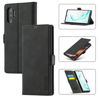 LC.IMEEK Strong Magnetism Ultra-thin Horizontal Flip Shockproof Matte TPU + PU Leather Case with Holder & Card Slots & Wallet, For Samsung Galaxy A11 / M11, For Samsung Galaxy A21s, For Samsung Galaxy A51 / M40s, For Samsung Galaxy A71 / M70s����������...