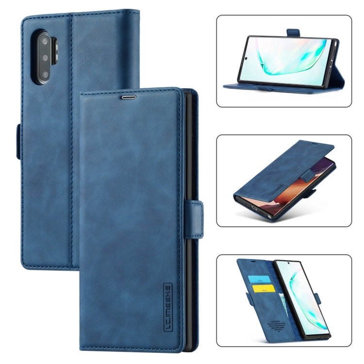 LC.IMEEK Strong Magnetism Ultra-thin Horizontal Flip Shockproof Matte TPU + PU Leather Case with Holder & Card Slots & Wallet, For Samsung Galaxy A11 / M11, For Samsung Galaxy A21s, For Samsung Galaxy A51 / M40s, For Samsung Galaxy A71 / M70s����������...