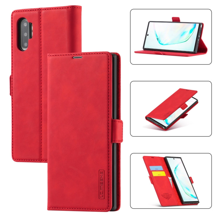 LC.IMEEK Strong Magnetism Ultra-thin Horizontal Flip Shockproof Matte TPU + PU Leather Case with Holder & Card Slots & Wallet, For Samsung Galaxy A11 / M11, For Samsung Galaxy A21s, For Samsung Galaxy A51 / M40s, For Samsung Galaxy A71 / M70s����������...
