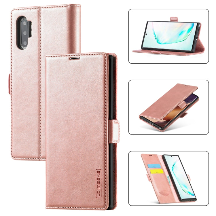 LC.IMEEK Strong Magnetism Ultra-thin Horizontal Flip Shockproof Matte TPU + PU Leather Case with Holder & Card Slots & Wallet, For Samsung Galaxy A11 / M11, For Samsung Galaxy A21s, For Samsung Galaxy A51 / M40s, For Samsung Galaxy A71 / M70s����������...