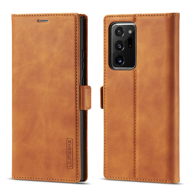 LC.IMEEK Strong Magnetism Ultra-thin Horizontal Flip Shockproof Matte TPU + PU Leather Case with Holder & Card Slots & Wallet, For Samsung Galaxy A11 / M11, For Samsung Galaxy A21s, For Samsung Galaxy A51 / M40s, For Samsung Galaxy A71 / M70s����������...