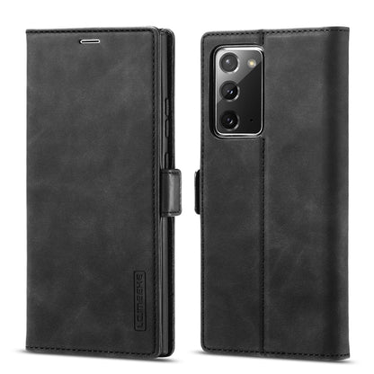 LC.IMEEK Strong Magnetism Ultra-thin Horizontal Flip Shockproof Matte TPU + PU Leather Case with Holder & Card Slots & Wallet, For Samsung Galaxy A11 / M11, For Samsung Galaxy A21s, For Samsung Galaxy A51 / M40s, For Samsung Galaxy A71 / M70s����������...