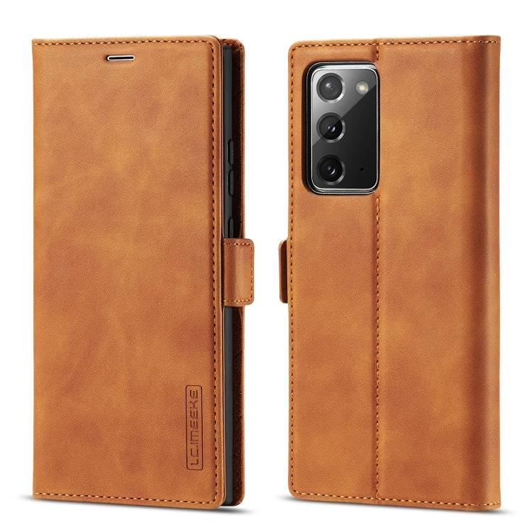 LC.IMEEK Strong Magnetism Ultra-thin Horizontal Flip Shockproof Matte TPU + PU Leather Case with Holder & Card Slots & Wallet, For Samsung Galaxy A11 / M11, For Samsung Galaxy A21s, For Samsung Galaxy A51 / M40s, For Samsung Galaxy A71 / M70s����������...