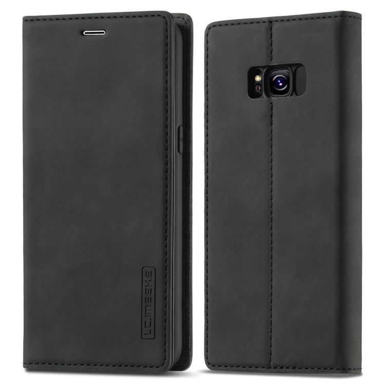 LC.IMEEKE Strong Magnetism Ultra-thin Horizontal Flip Shockproof Matte TPU + PU Leather Case with Holder & Card Slots & Wallet, For Samsung Galaxy S20, For Samsung Galaxy S20+, For Samsung Galaxy S20 Ultra, For Samsung Galaxy S20 FE, For Samsung Galaxy...