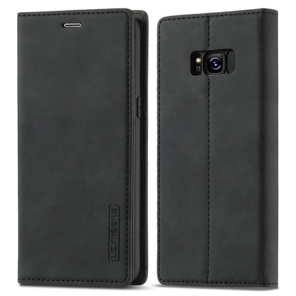 LC.IMEEKE Strong Magnetism Ultra-thin Horizontal Flip Shockproof Matte TPU + PU Leather Case with Holder & Card Slots & Wallet, For Samsung Galaxy S20, For Samsung Galaxy S20+, For Samsung Galaxy S20 Ultra, For Samsung Galaxy S20 FE, For Samsung Galaxy...