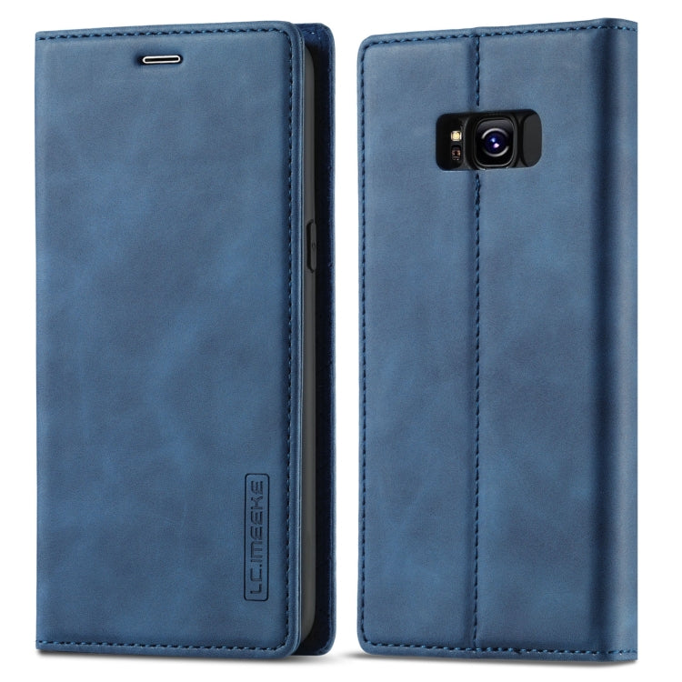 LC.IMEEKE Strong Magnetism Ultra-thin Horizontal Flip Shockproof Matte TPU + PU Leather Case with Holder & Card Slots & Wallet, For Samsung Galaxy S20, For Samsung Galaxy S20+, For Samsung Galaxy S20 Ultra, For Samsung Galaxy S20 FE, For Samsung Galaxy...