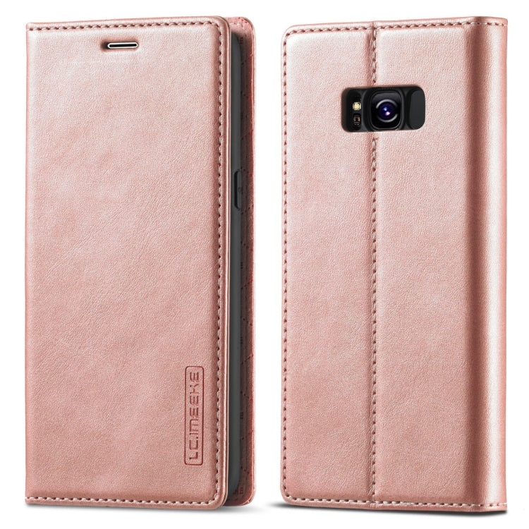 LC.IMEEKE Strong Magnetism Ultra-thin Horizontal Flip Shockproof Matte TPU + PU Leather Case with Holder & Card Slots & Wallet, For Samsung Galaxy S20, For Samsung Galaxy S20+, For Samsung Galaxy S20 Ultra, For Samsung Galaxy S20 FE, For Samsung Galaxy...