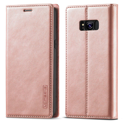 LC.IMEEKE Strong Magnetism Ultra-thin Horizontal Flip Shockproof Matte TPU + PU Leather Case with Holder & Card Slots & Wallet, For Samsung Galaxy S20, For Samsung Galaxy S20+, For Samsung Galaxy S20 Ultra, For Samsung Galaxy S20 FE, For Samsung Galaxy...