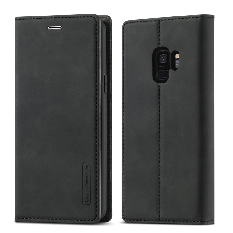 LC.IMEEKE Strong Magnetism Ultra-thin Horizontal Flip Shockproof Matte TPU + PU Leather Case with Holder & Card Slots & Wallet, For Samsung Galaxy S20, For Samsung Galaxy S20+, For Samsung Galaxy S20 Ultra, For Samsung Galaxy S20 FE, For Samsung Galaxy...