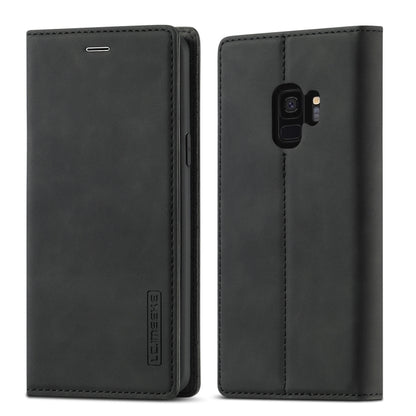 LC.IMEEKE Strong Magnetism Ultra-thin Horizontal Flip Shockproof Matte TPU + PU Leather Case with Holder & Card Slots & Wallet, For Samsung Galaxy S20, For Samsung Galaxy S20+, For Samsung Galaxy S20 Ultra, For Samsung Galaxy S20 FE, For Samsung Galaxy...