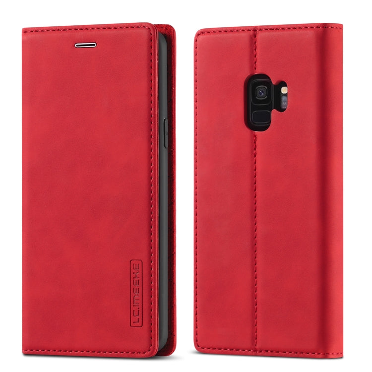 LC.IMEEKE Strong Magnetism Ultra-thin Horizontal Flip Shockproof Matte TPU + PU Leather Case with Holder & Card Slots & Wallet, For Samsung Galaxy S20, For Samsung Galaxy S20+, For Samsung Galaxy S20 Ultra, For Samsung Galaxy S20 FE, For Samsung Galaxy...