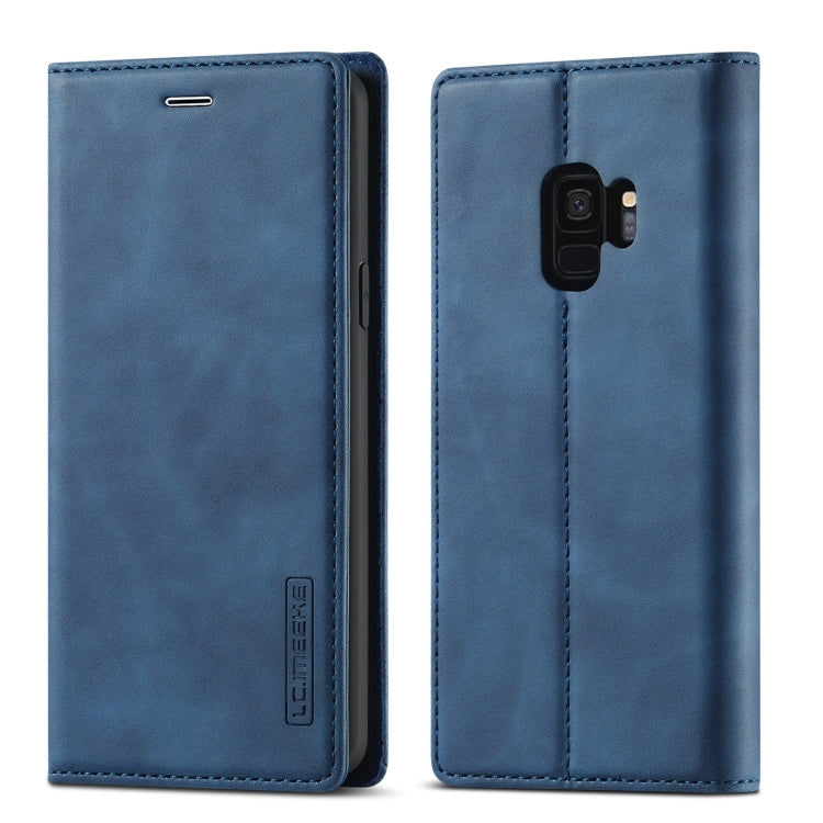 LC.IMEEKE Strong Magnetism Ultra-thin Horizontal Flip Shockproof Matte TPU + PU Leather Case with Holder & Card Slots & Wallet, For Samsung Galaxy S20, For Samsung Galaxy S20+, For Samsung Galaxy S20 Ultra, For Samsung Galaxy S20 FE, For Samsung Galaxy...