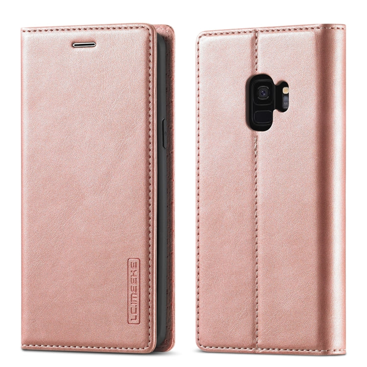 LC.IMEEKE Strong Magnetism Ultra-thin Horizontal Flip Shockproof Matte TPU + PU Leather Case with Holder & Card Slots & Wallet, For Samsung Galaxy S20, For Samsung Galaxy S20+, For Samsung Galaxy S20 Ultra, For Samsung Galaxy S20 FE, For Samsung Galaxy...