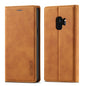 LC.IMEEKE Strong Magnetism Ultra-thin Horizontal Flip Shockproof Matte TPU + PU Leather Case with Holder & Card Slots & Wallet, For Samsung Galaxy S20, For Samsung Galaxy S20+, For Samsung Galaxy S20 Ultra, For Samsung Galaxy S20 FE, For Samsung Galaxy...