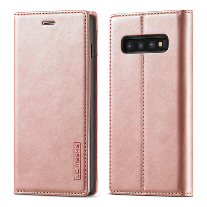 LC.IMEEKE Strong Magnetism Ultra-thin Horizontal Flip Shockproof Matte TPU + PU Leather Case with Holder & Card Slots & Wallet, For Samsung Galaxy S20, For Samsung Galaxy S20+, For Samsung Galaxy S20 Ultra, For Samsung Galaxy S20 FE, For Samsung Galaxy...