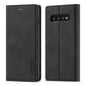 LC.IMEEKE Strong Magnetism Ultra-thin Horizontal Flip Shockproof Matte TPU + PU Leather Case with Holder & Card Slots & Wallet, For Samsung Galaxy S20, For Samsung Galaxy S20+, For Samsung Galaxy S20 Ultra, For Samsung Galaxy S20 FE, For Samsung Galaxy...