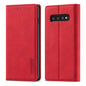 LC.IMEEKE Strong Magnetism Ultra-thin Horizontal Flip Shockproof Matte TPU + PU Leather Case with Holder & Card Slots & Wallet, For Samsung Galaxy S20, For Samsung Galaxy S20+, For Samsung Galaxy S20 Ultra, For Samsung Galaxy S20 FE, For Samsung Galaxy...