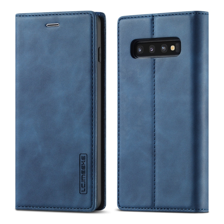 LC.IMEEKE Strong Magnetism Ultra-thin Horizontal Flip Shockproof Matte TPU + PU Leather Case with Holder & Card Slots & Wallet, For Samsung Galaxy S20, For Samsung Galaxy S20+, For Samsung Galaxy S20 Ultra, For Samsung Galaxy S20 FE, For Samsung Galaxy...