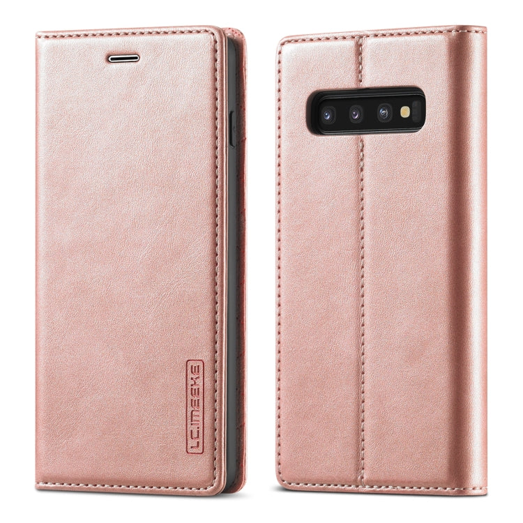 LC.IMEEKE Strong Magnetism Ultra-thin Horizontal Flip Shockproof Matte TPU + PU Leather Case with Holder & Card Slots & Wallet, For Samsung Galaxy S20, For Samsung Galaxy S20+, For Samsung Galaxy S20 Ultra, For Samsung Galaxy S20 FE, For Samsung Galaxy...