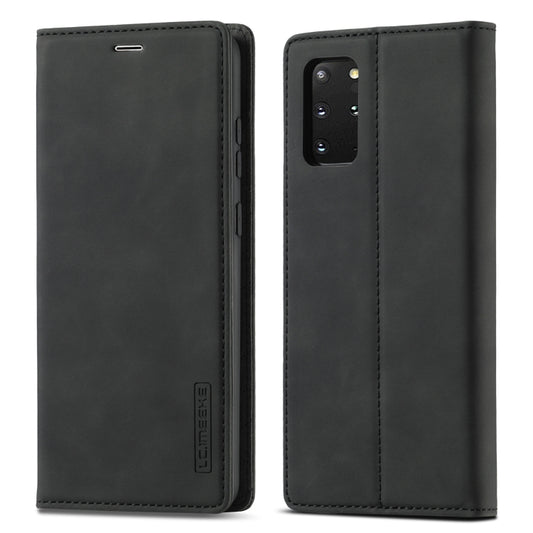 LC.IMEEKE Strong Magnetism Ultra-thin Horizontal Flip Shockproof Matte TPU + PU Leather Case with Holder & Card Slots & Wallet, For Samsung Galaxy S20, For Samsung Galaxy S20+, For Samsung Galaxy S20 Ultra, For Samsung Galaxy S20 FE, For Samsung Galaxy...