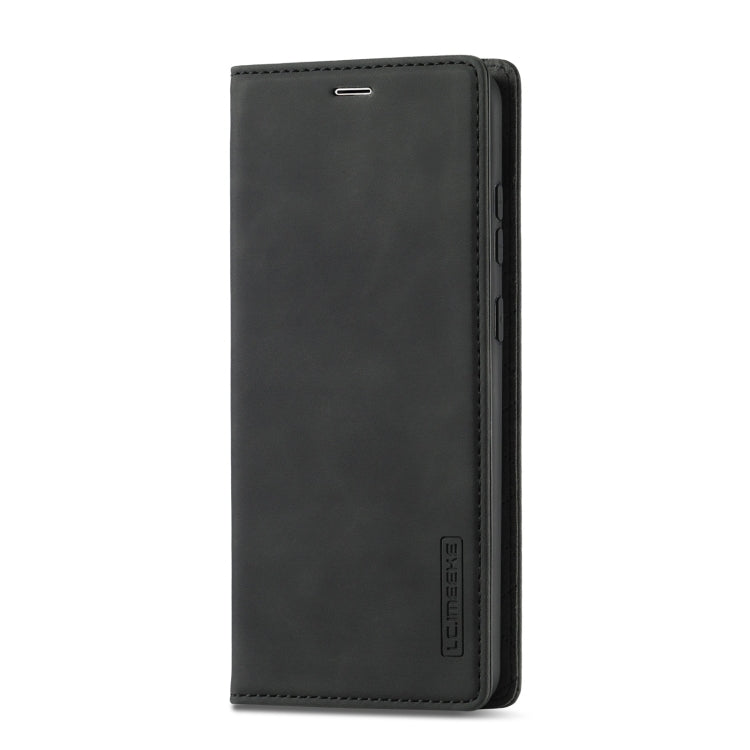 LC.IMEEKE Strong Magnetism Ultra-thin Horizontal Flip Shockproof Matte TPU + PU Leather Case with Holder & Card Slots & Wallet, For Samsung Galaxy S20, For Samsung Galaxy S20+, For Samsung Galaxy S20 Ultra, For Samsung Galaxy S20 FE, For Samsung Galaxy...