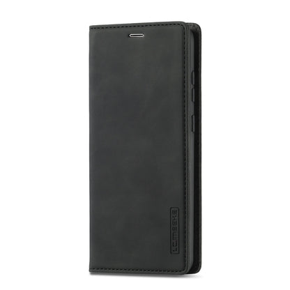 LC.IMEEKE Strong Magnetism Ultra-thin Horizontal Flip Shockproof Matte TPU + PU Leather Case with Holder & Card Slots & Wallet, For Samsung Galaxy S20, For Samsung Galaxy S20+, For Samsung Galaxy S20 Ultra, For Samsung Galaxy S20 FE, For Samsung Galaxy...
