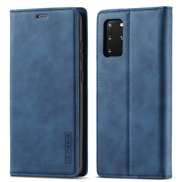 LC.IMEEKE Strong Magnetism Ultra-thin Horizontal Flip Shockproof Matte TPU + PU Leather Case with Holder & Card Slots & Wallet, For Samsung Galaxy S20, For Samsung Galaxy S20+, For Samsung Galaxy S20 Ultra, For Samsung Galaxy S20 FE, For Samsung Galaxy...