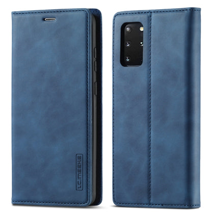 LC.IMEEKE Strong Magnetism Ultra-thin Horizontal Flip Shockproof Matte TPU + PU Leather Case with Holder & Card Slots & Wallet, For Samsung Galaxy S20, For Samsung Galaxy S20+, For Samsung Galaxy S20 Ultra, For Samsung Galaxy S20 FE, For Samsung Galaxy...