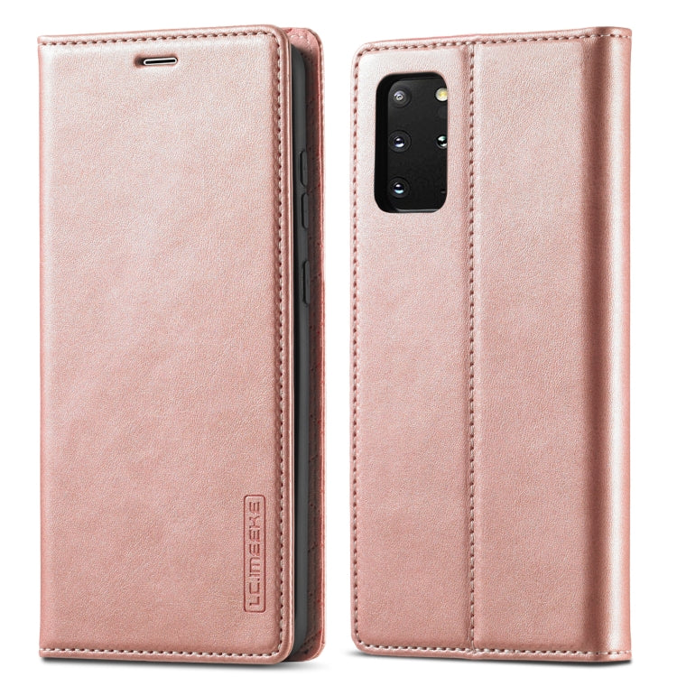LC.IMEEKE Strong Magnetism Ultra-thin Horizontal Flip Shockproof Matte TPU + PU Leather Case with Holder & Card Slots & Wallet, For Samsung Galaxy S20, For Samsung Galaxy S20+, For Samsung Galaxy S20 Ultra, For Samsung Galaxy S20 FE, For Samsung Galaxy...