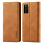 LC.IMEEKE Strong Magnetism Ultra-thin Horizontal Flip Shockproof Matte TPU + PU Leather Case with Holder & Card Slots & Wallet, For Samsung Galaxy S20, For Samsung Galaxy S20+, For Samsung Galaxy S20 Ultra, For Samsung Galaxy S20 FE, For Samsung Galaxy...