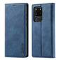 LC.IMEEKE Strong Magnetism Ultra-thin Horizontal Flip Shockproof Matte TPU + PU Leather Case with Holder & Card Slots & Wallet, For Samsung Galaxy S20, For Samsung Galaxy S20+, For Samsung Galaxy S20 Ultra, For Samsung Galaxy S20 FE, For Samsung Galaxy...