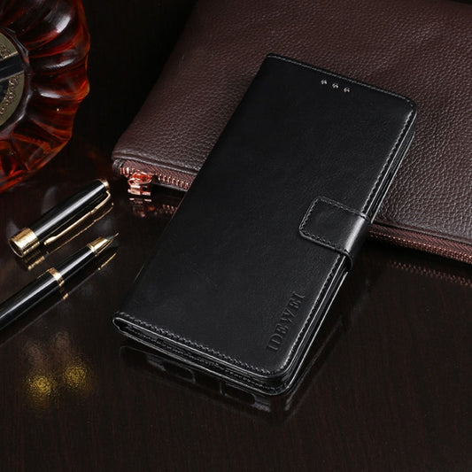 idewei Crazy Horse Texture Horizontal Flip Leather Case with Holder & Card Slots & Wallet, For Samsung Galaxy A42 5G, For Samsung Galaxy M01s, For Samsung Galaxy M31s, For Samsung Galaxy M51, For Samsung Galaxy S20 FE