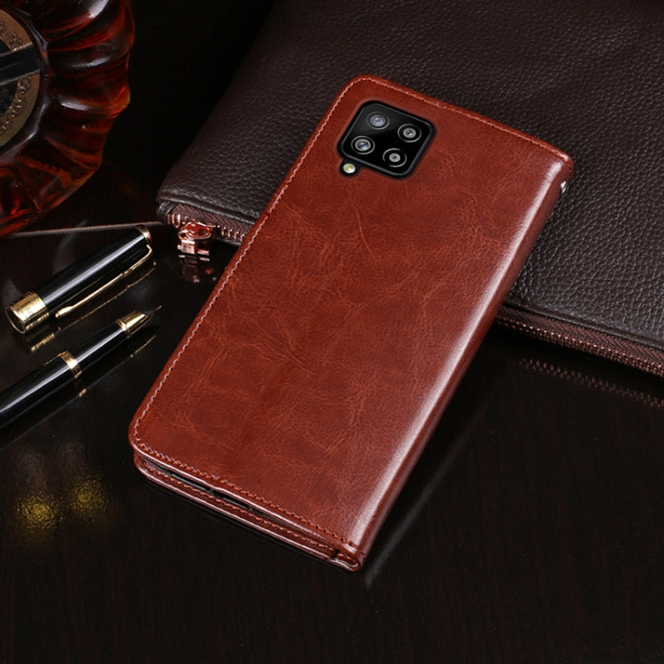 idewei Crazy Horse Texture Horizontal Flip Leather Case with Holder & Card Slots & Wallet, For Samsung Galaxy A42 5G, For Samsung Galaxy M01s, For Samsung Galaxy M31s, For Samsung Galaxy M51, For Samsung Galaxy S20 FE