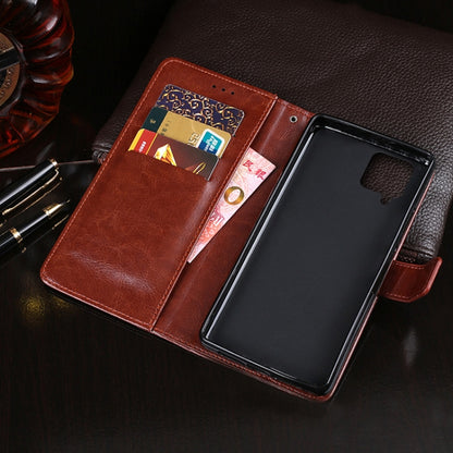 idewei Crazy Horse Texture Horizontal Flip Leather Case with Holder & Card Slots & Wallet, For Samsung Galaxy A42 5G, For Samsung Galaxy M01s, For Samsung Galaxy M31s, For Samsung Galaxy M51, For Samsung Galaxy S20 FE