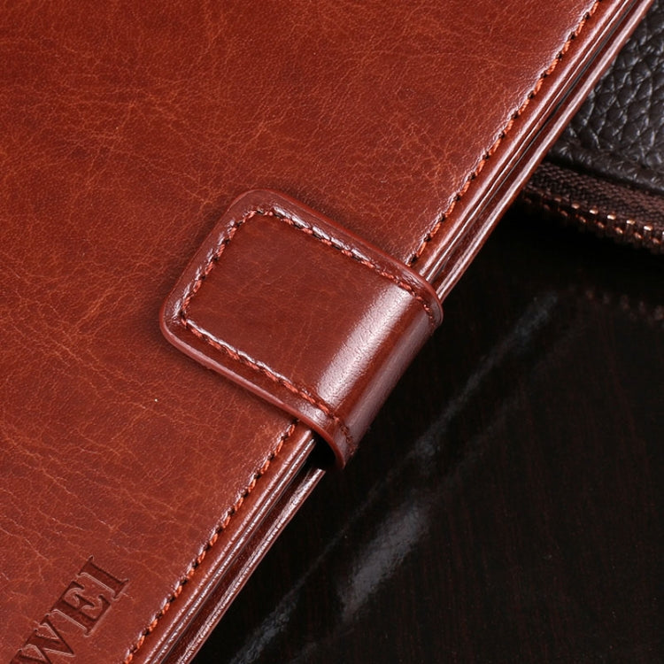idewei Crazy Horse Texture Horizontal Flip Leather Case with Holder & Card Slots & Wallet, For Samsung Galaxy A42 5G, For Samsung Galaxy M01s, For Samsung Galaxy M31s, For Samsung Galaxy M51, For Samsung Galaxy S20 FE