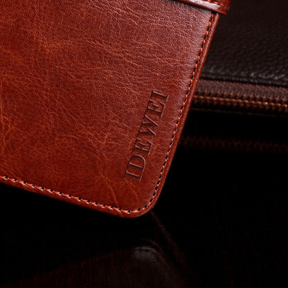 idewei Crazy Horse Texture Horizontal Flip Leather Case with Holder & Card Slots & Wallet, For Samsung Galaxy A42 5G, For Samsung Galaxy M01s, For Samsung Galaxy M31s, For Samsung Galaxy M51, For Samsung Galaxy S20 FE