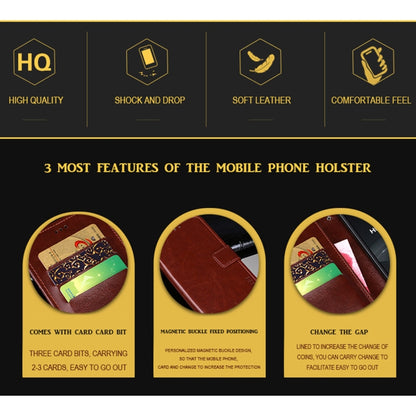 idewei Crazy Horse Texture Horizontal Flip Leather Case with Holder & Card Slots & Wallet, For Samsung Galaxy A42 5G, For Samsung Galaxy M01s, For Samsung Galaxy M31s, For Samsung Galaxy M51, For Samsung Galaxy S20 FE